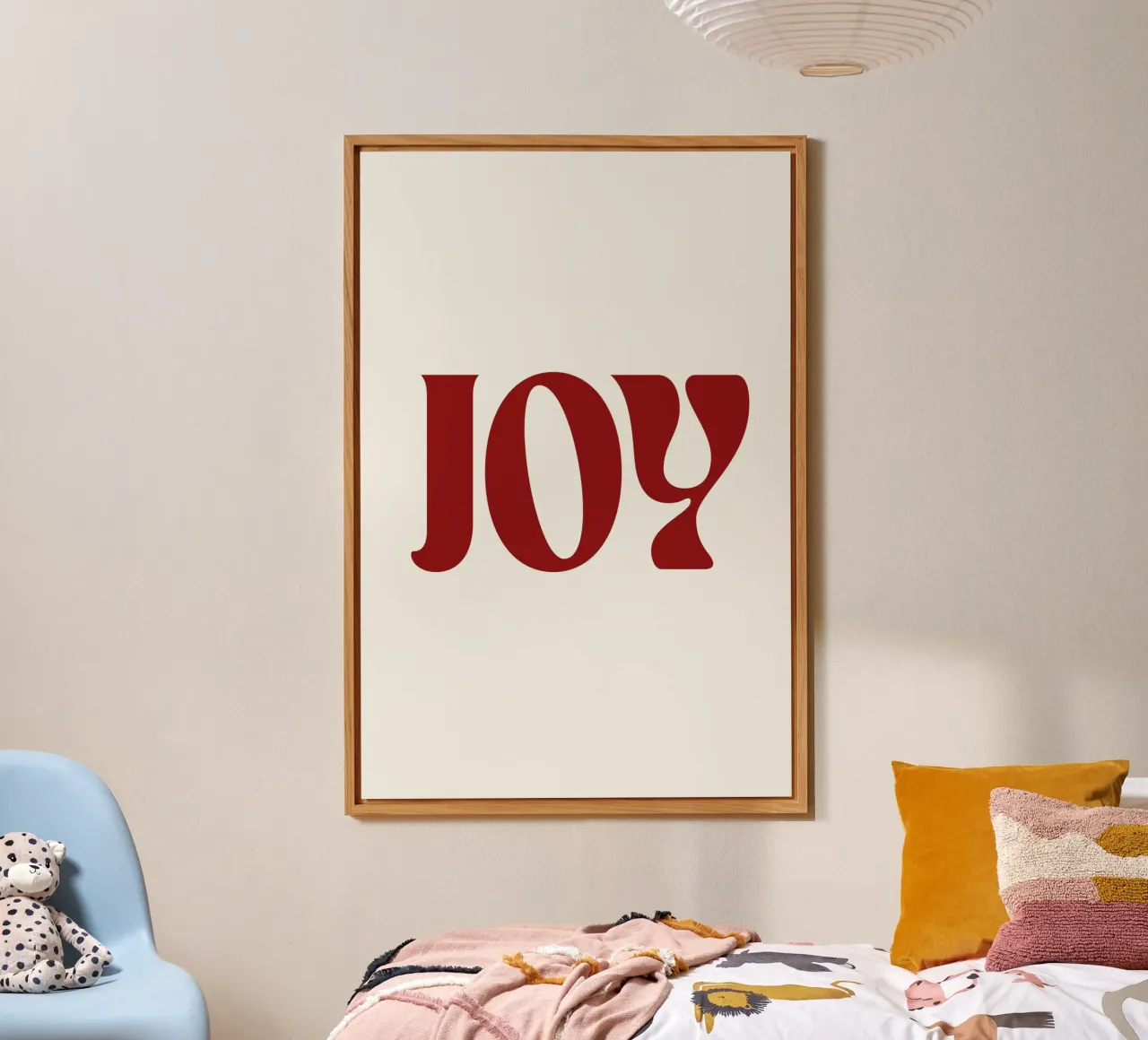 JOY (Red) alluminio dibond da treechild