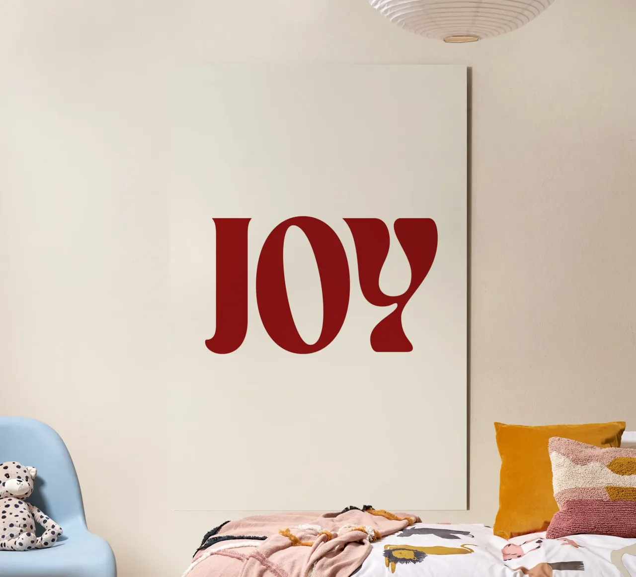 JOY (Red) alluminio dibond da treechild