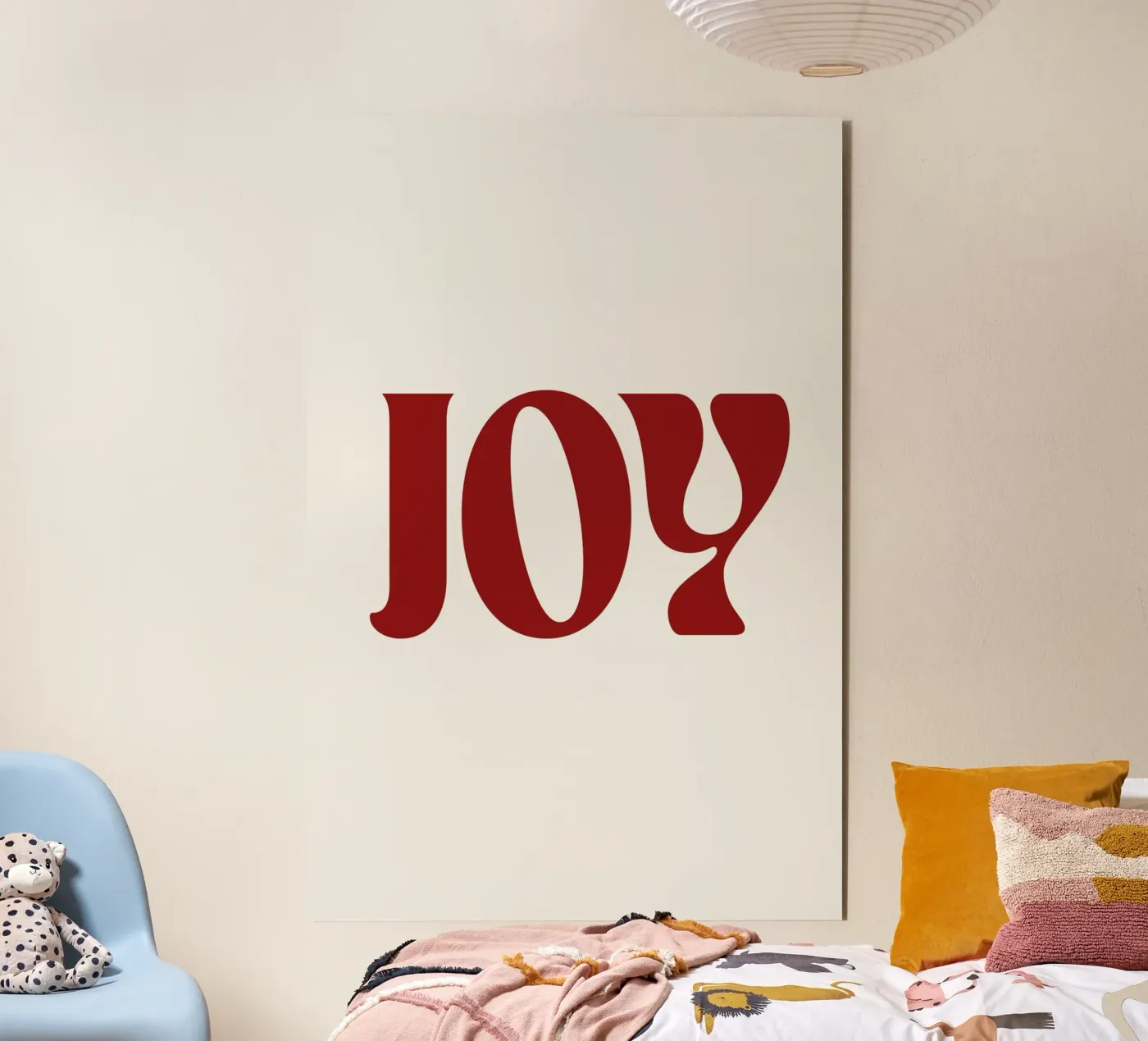 JOY (Red) pannello forex da treechild