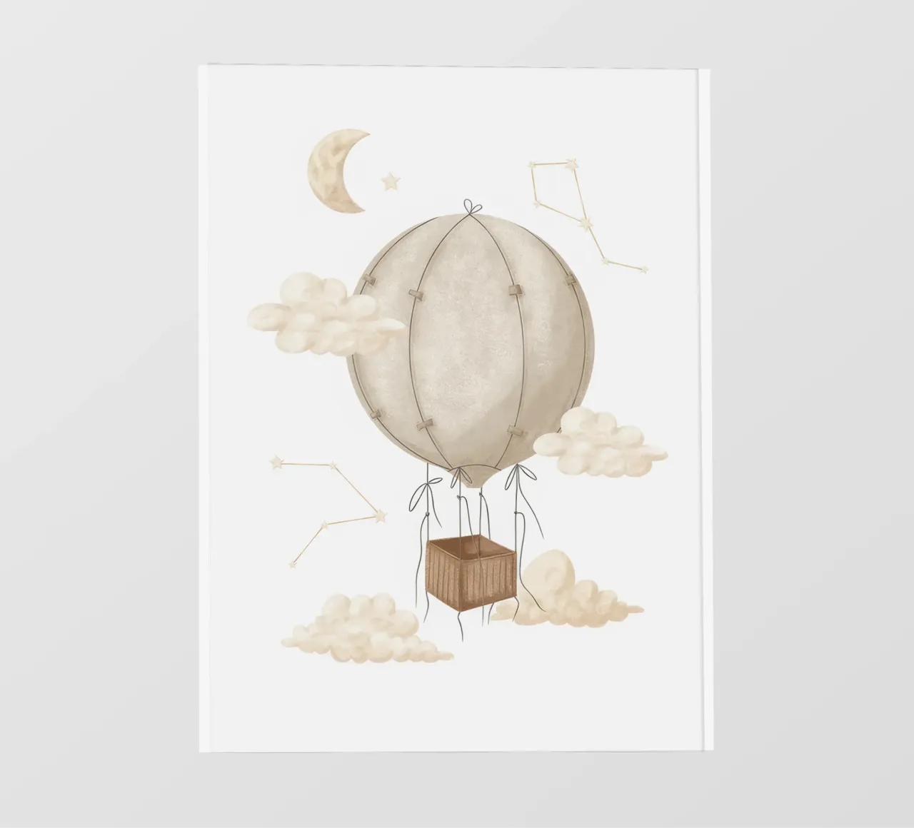Aria calda Boho telo in pvc da Panait Ivascu