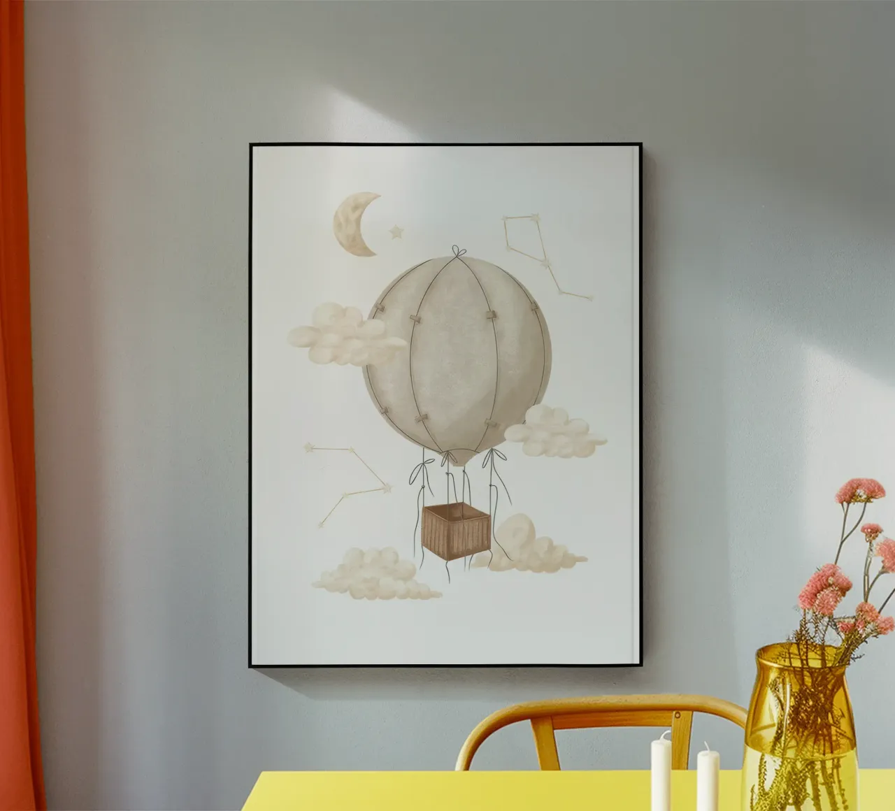 Aria calda Boho plexiglass da Panait Ivascu