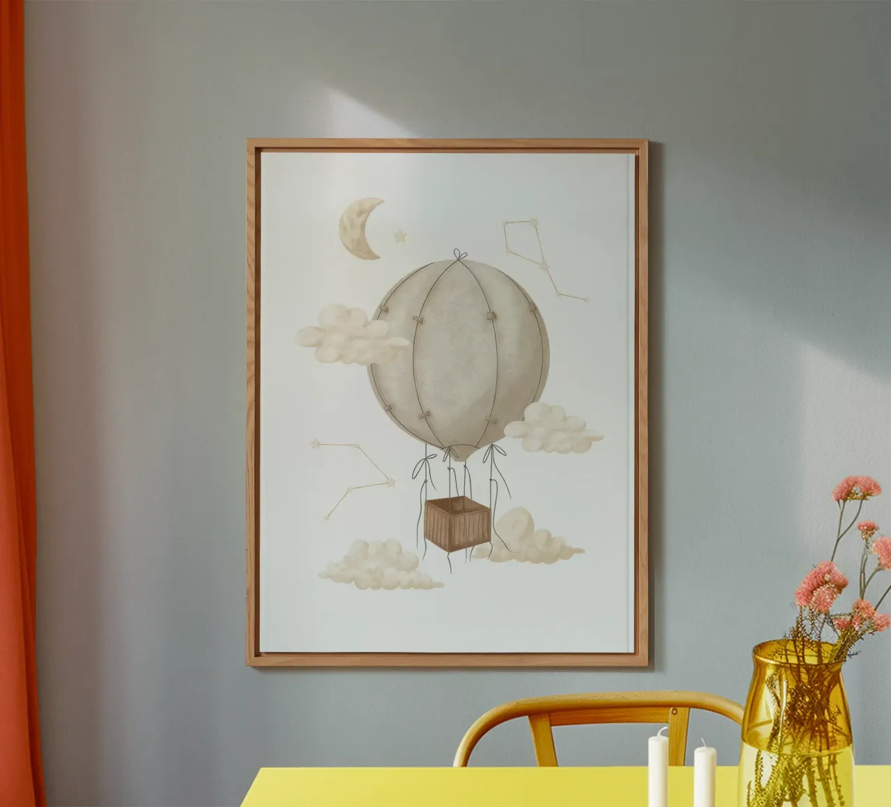 Aria calda Boho alluminio dibond da Panait Ivascu