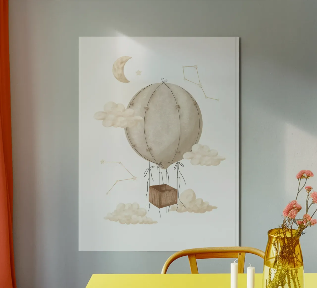 Aria calda Boho alluminio dibond da Panait Ivascu