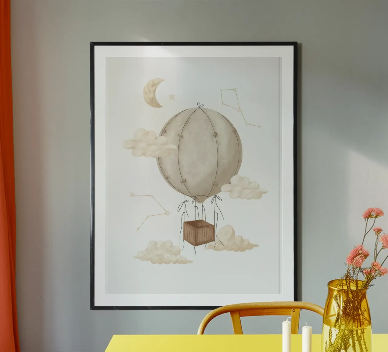 Aria calda Boho carta hahnemühle da Panait Ivascu