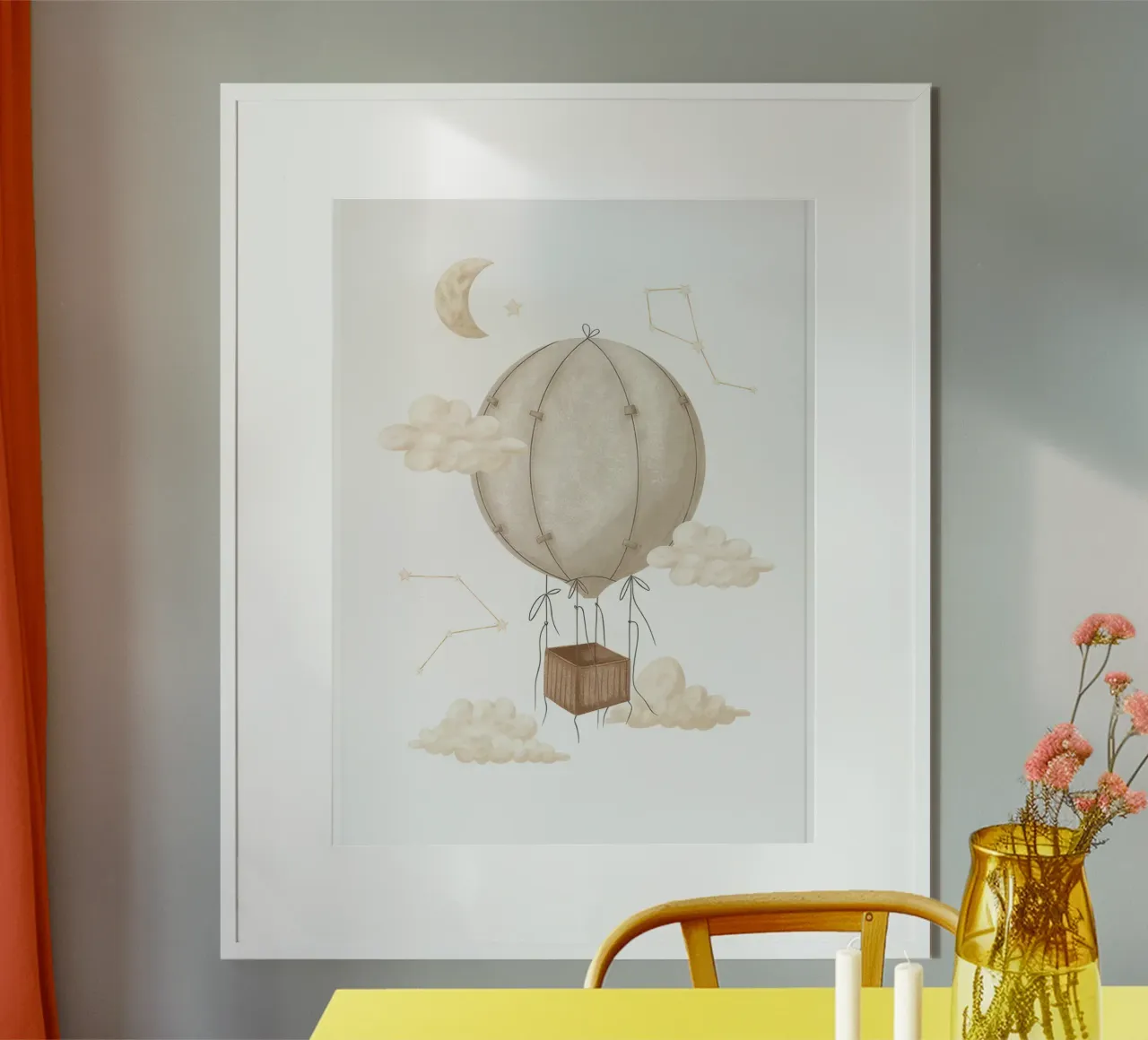 Aria calda Boho carta hahnemühle da Panait Ivascu