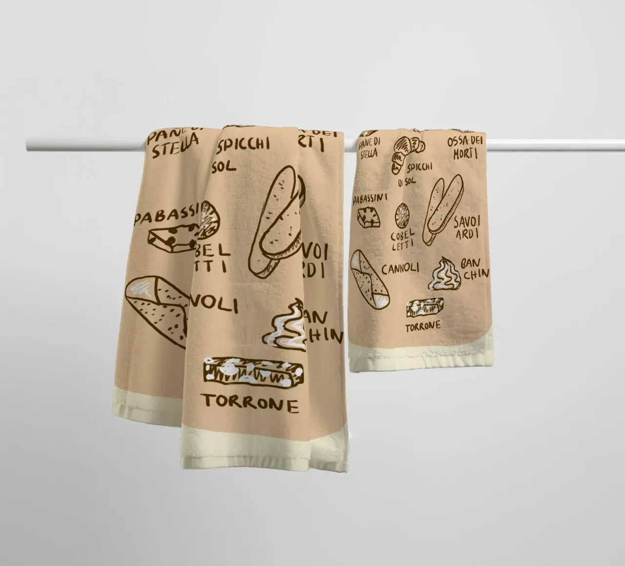 I dolci towel by Studio Dolci