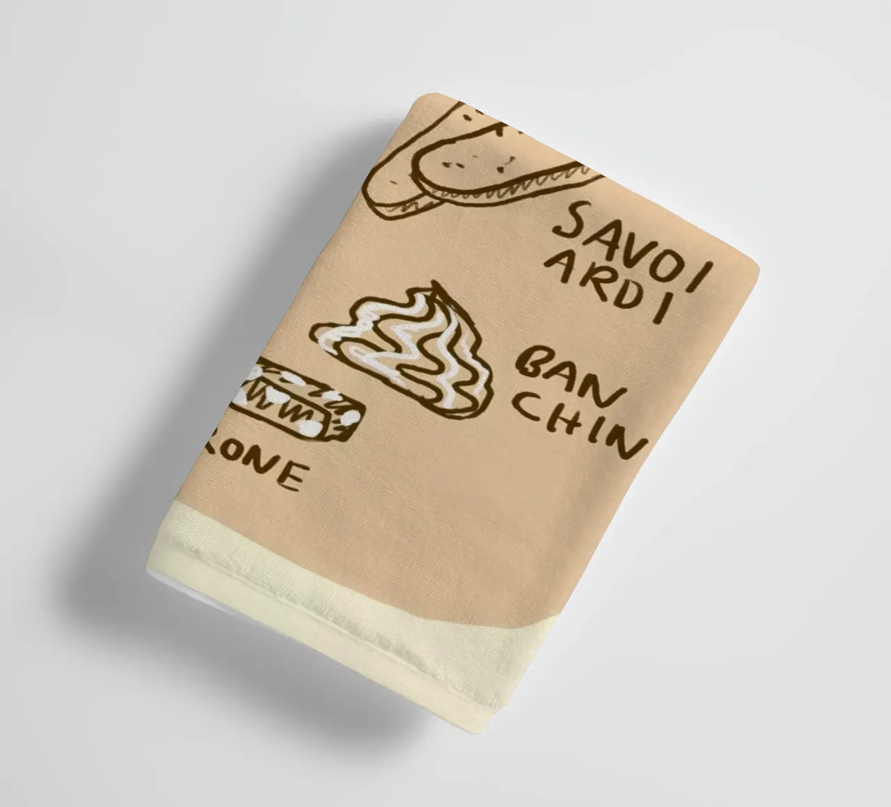 I dolci towel by Studio Dolci