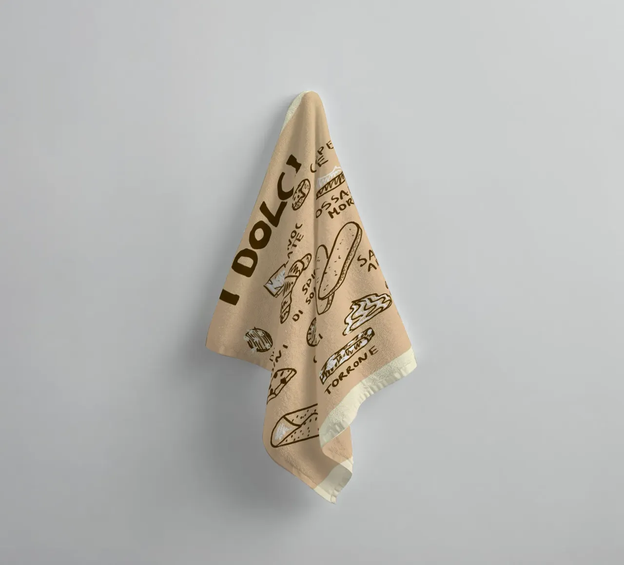 I dolci towel by Studio Dolci
