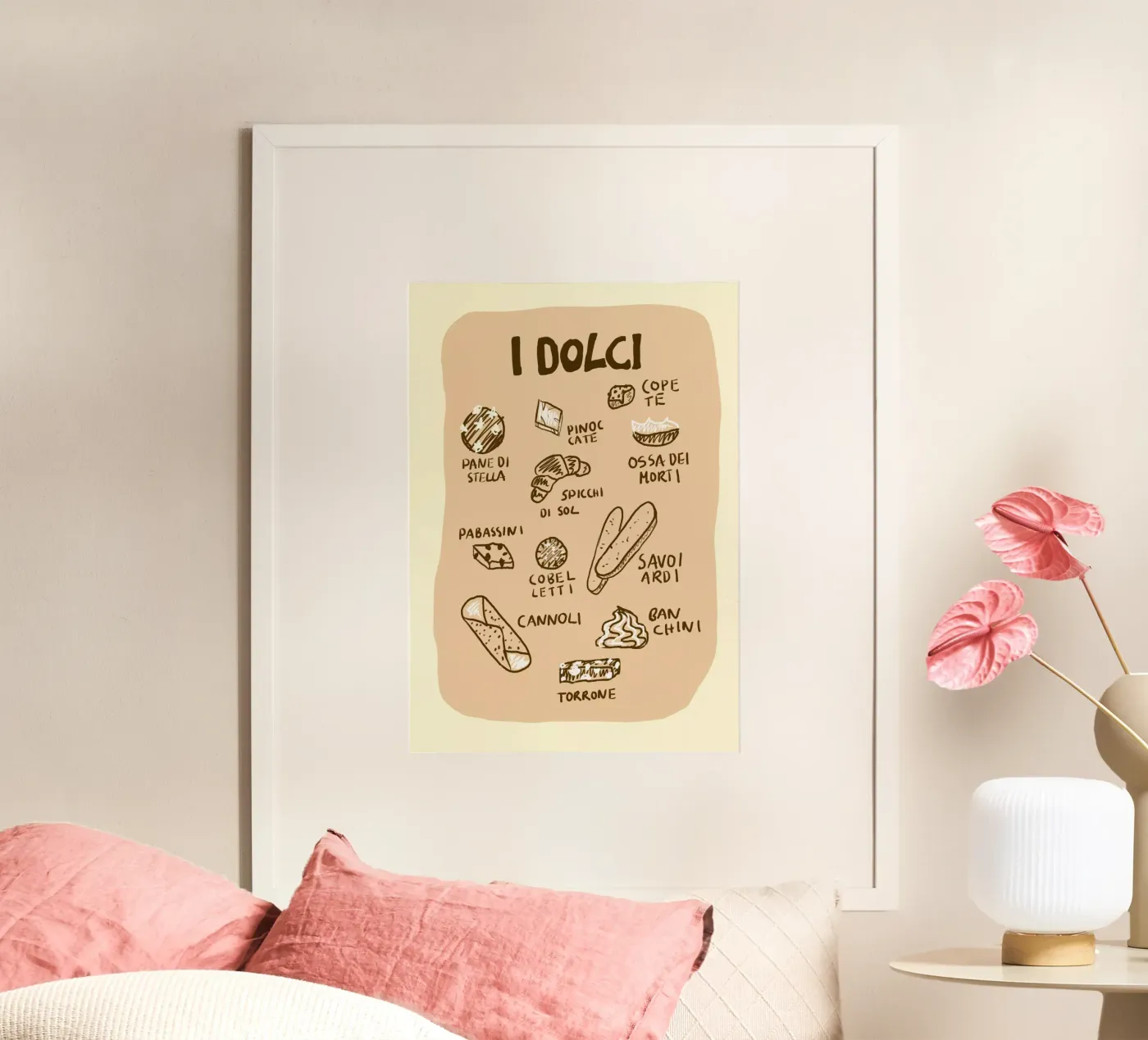 I dolci poster da Studio Dolci