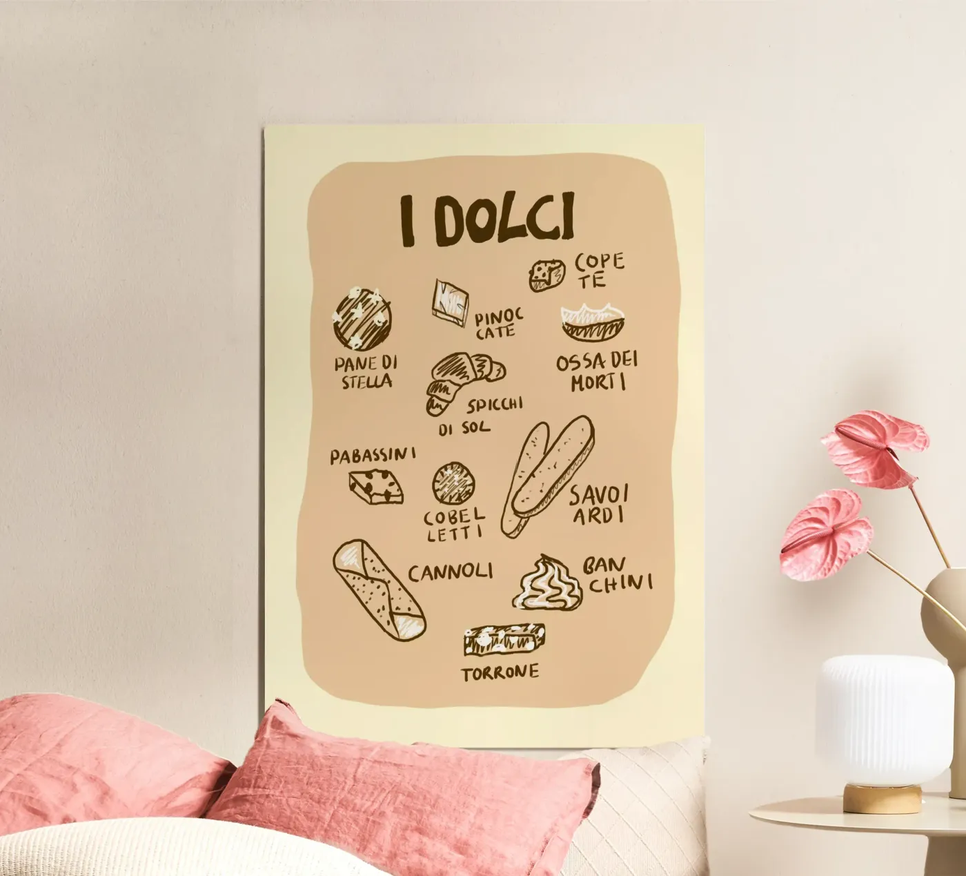 I dolci poster da Studio Dolci