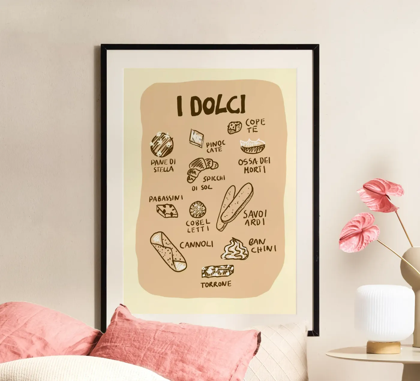 I dolci poster da Studio Dolci