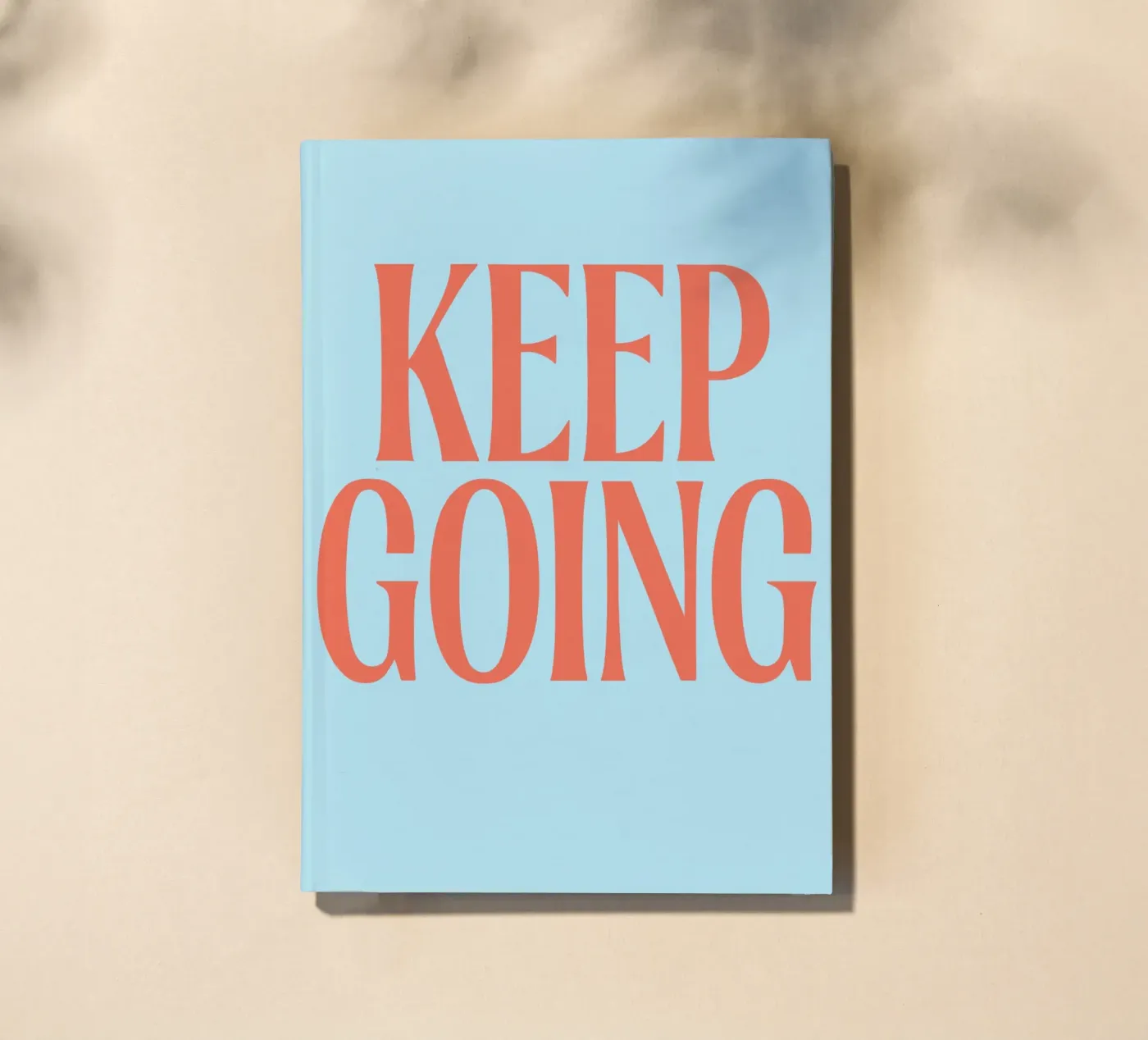 Keep Going quaderno da treechild