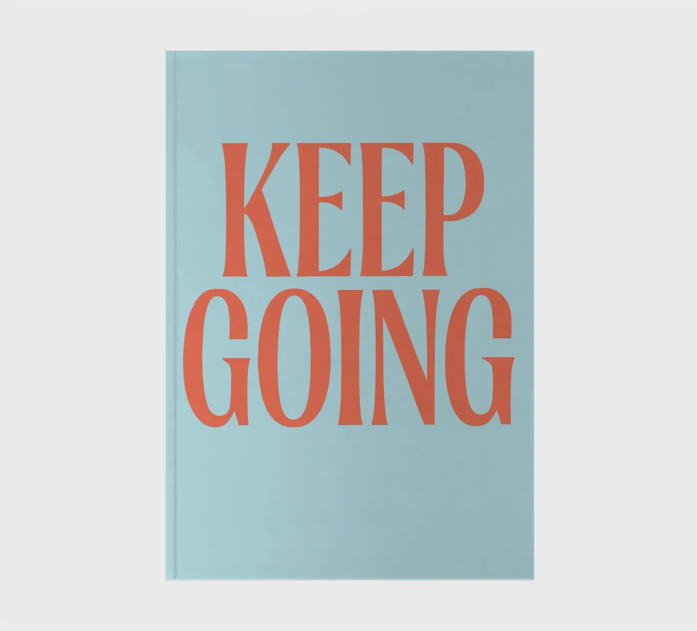 Keep Going quaderno da treechild
