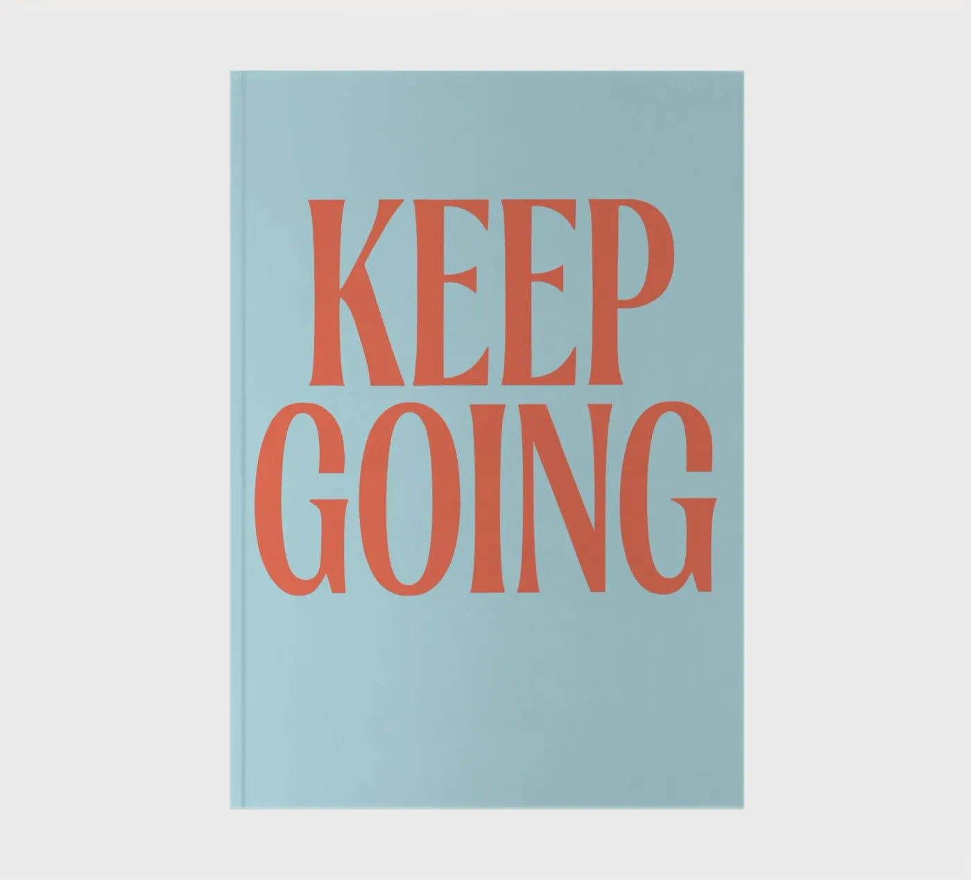 Keep Going carnet de treechild