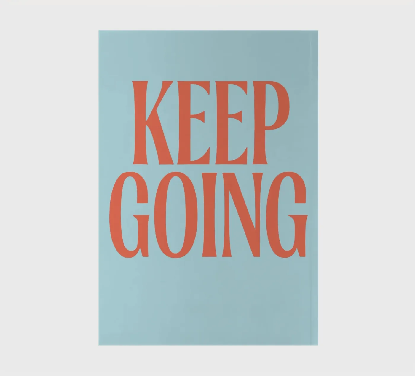 Keep Going quaderno da treechild