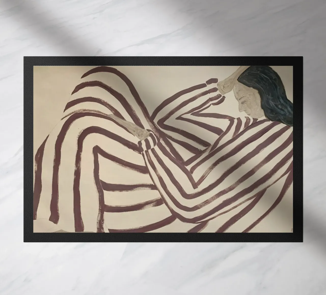 Sofia Lind 41 Fußmatte von Sofia