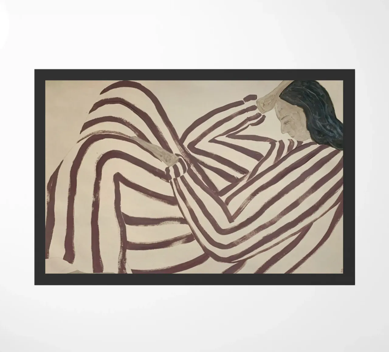 Sofia Lind 41 Fußmatte von Sofia