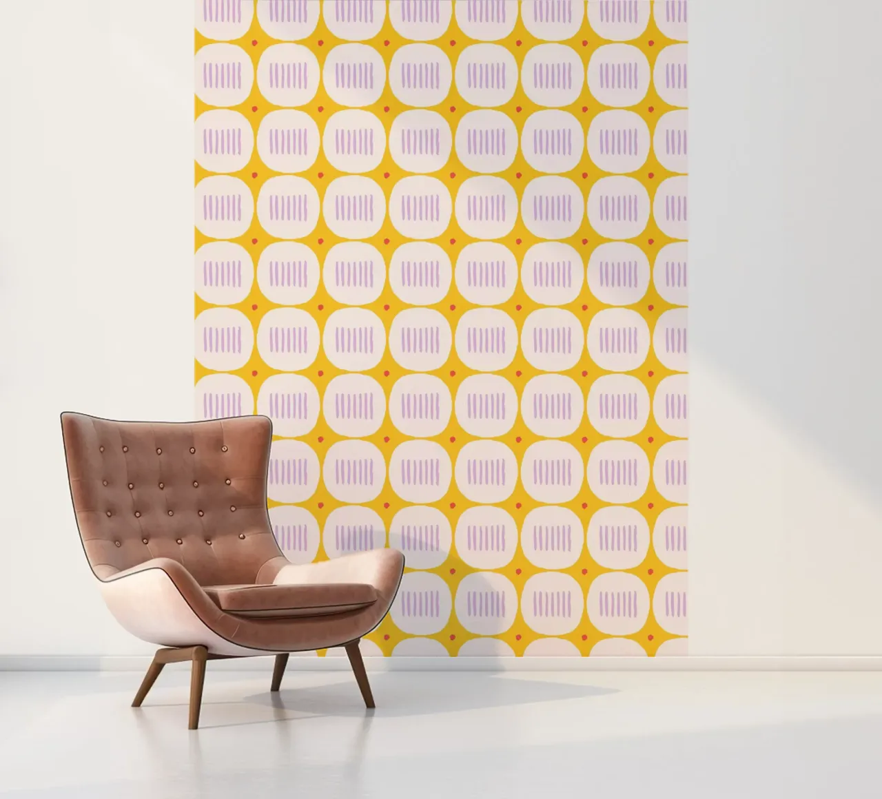 Àlex Roda - Effortless papel para pared de The Artcircle