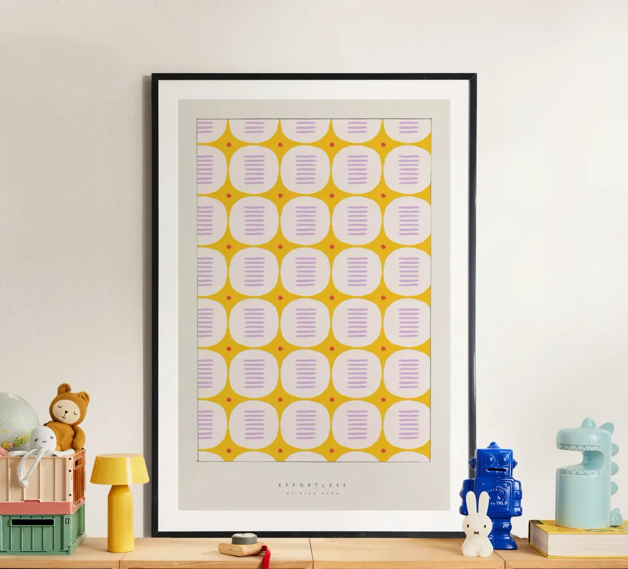 Àlex Roda - Effortless poster da The Artcircle