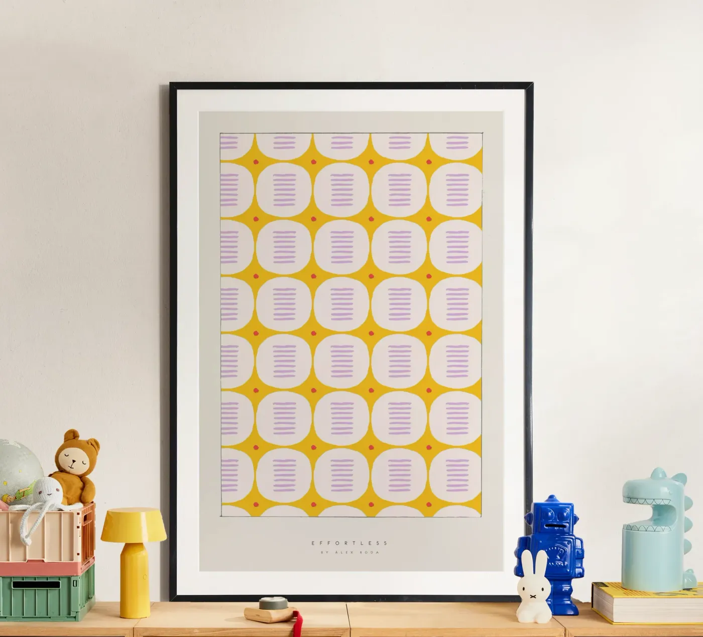 Àlex Roda - Effortless poster da The Artcircle