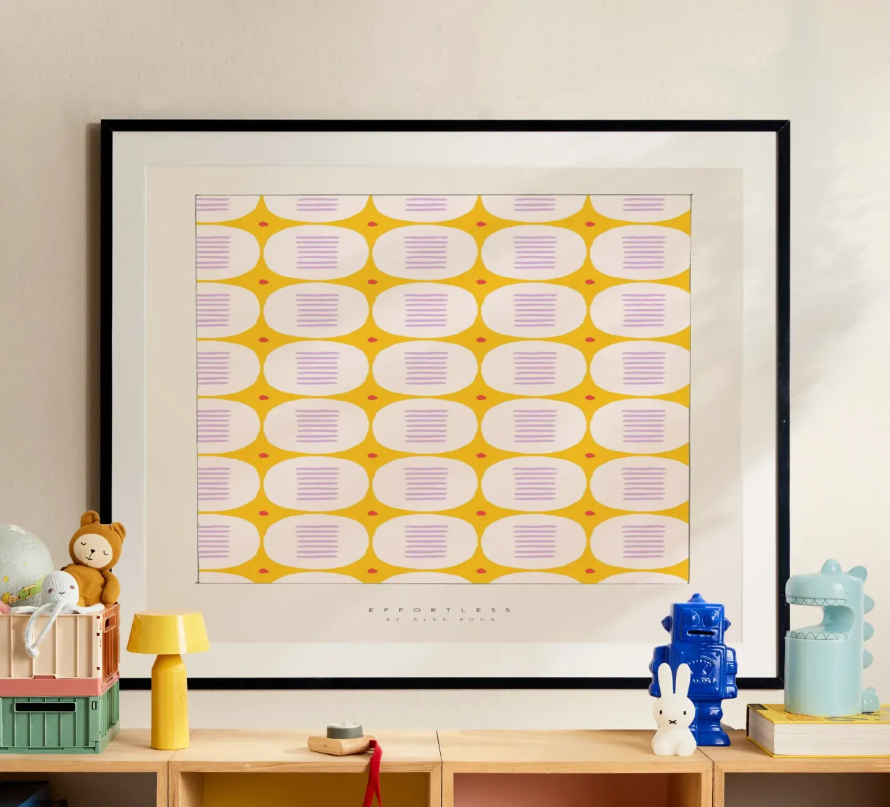 Àlex Roda - Effortless poster da The Artcircle