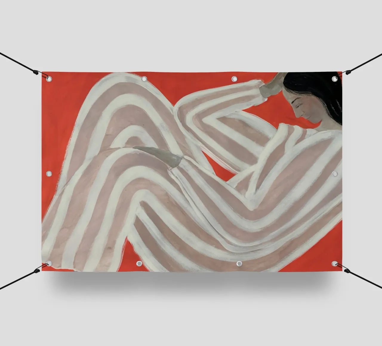 Sofia Lind 47 telo in pvc da Sofia