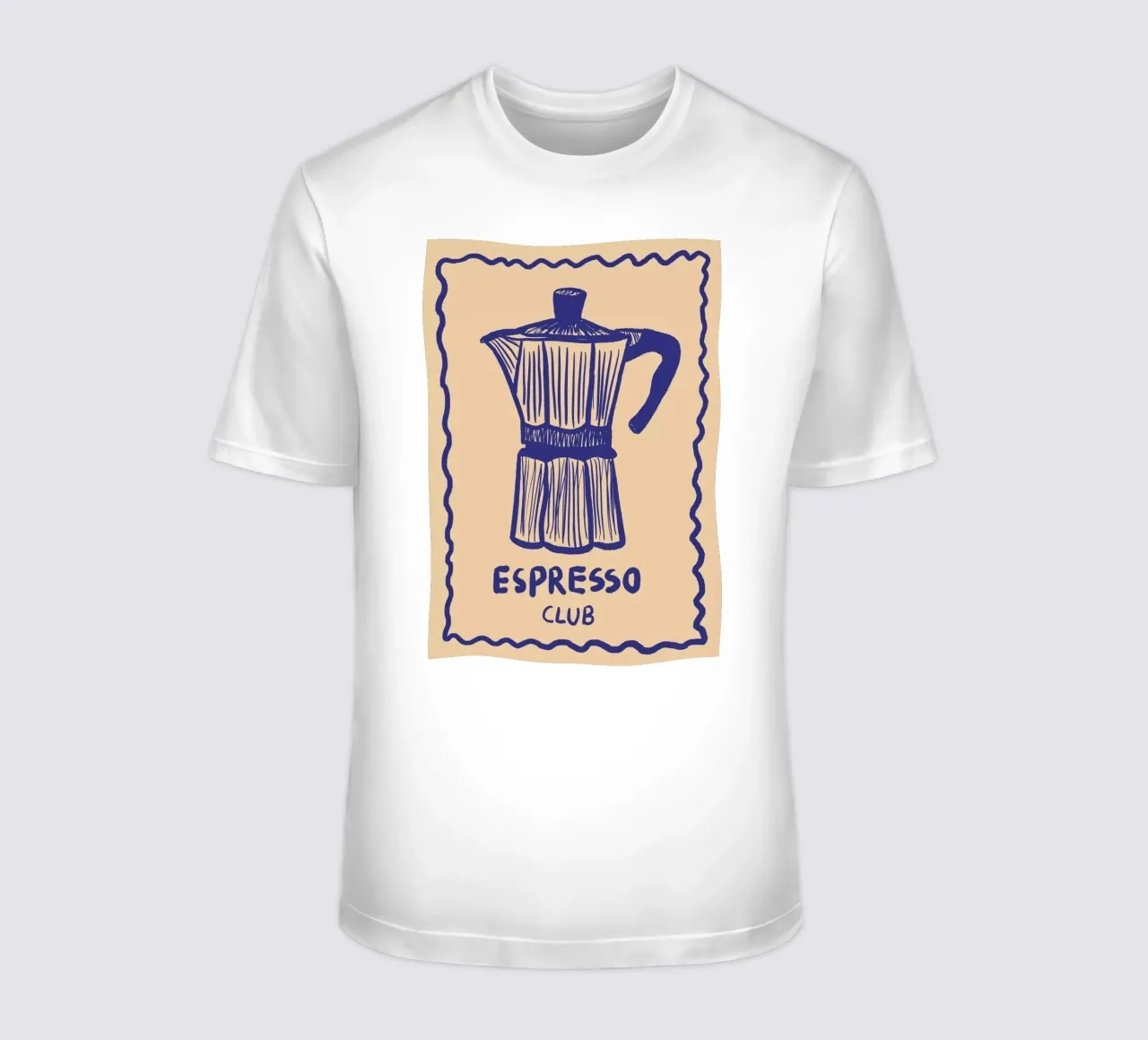 Espresso Club t-shirt da Studio Dolci