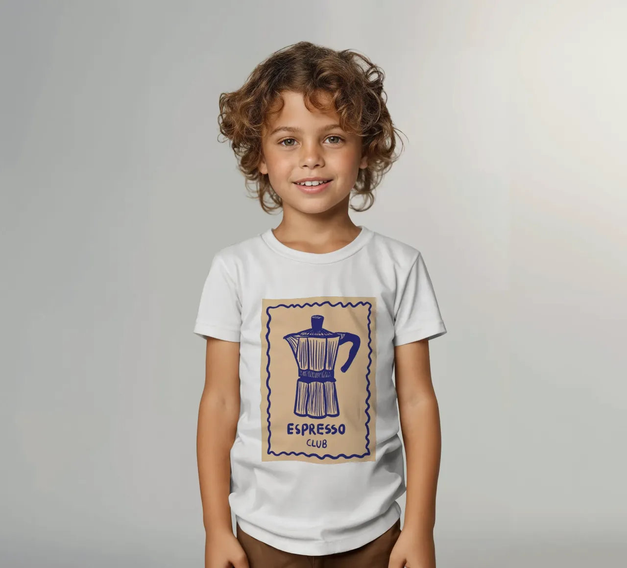 Espresso Club kids t-shirt by Studio Dolci