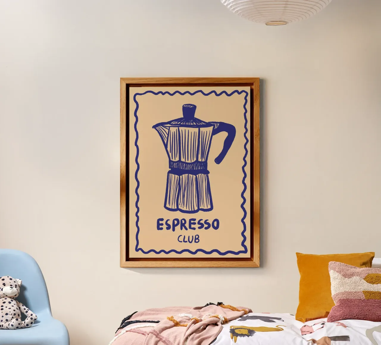 Espresso Club alluminio dibond da Studio Dolci