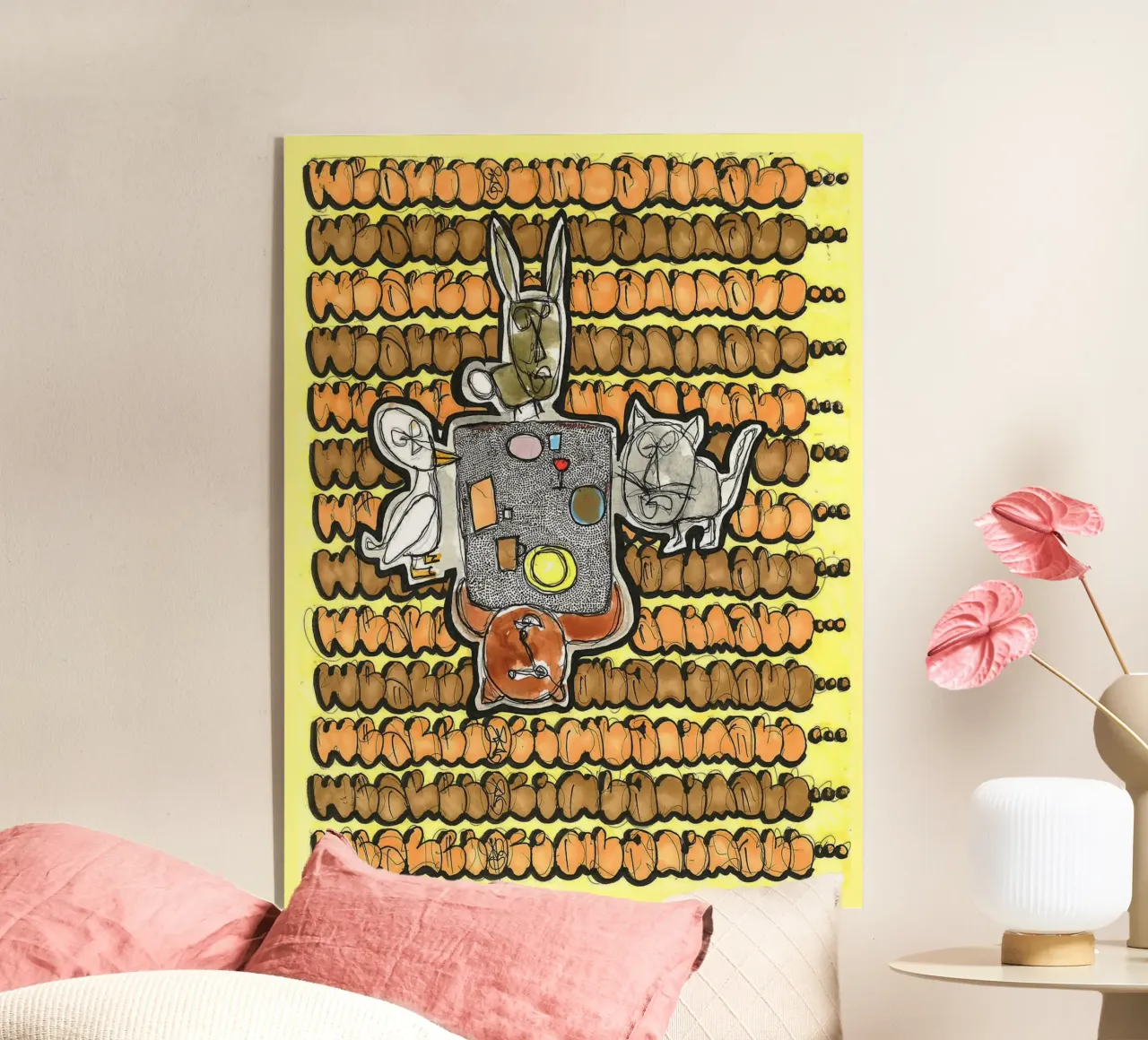 social animals plexiglass da ansober