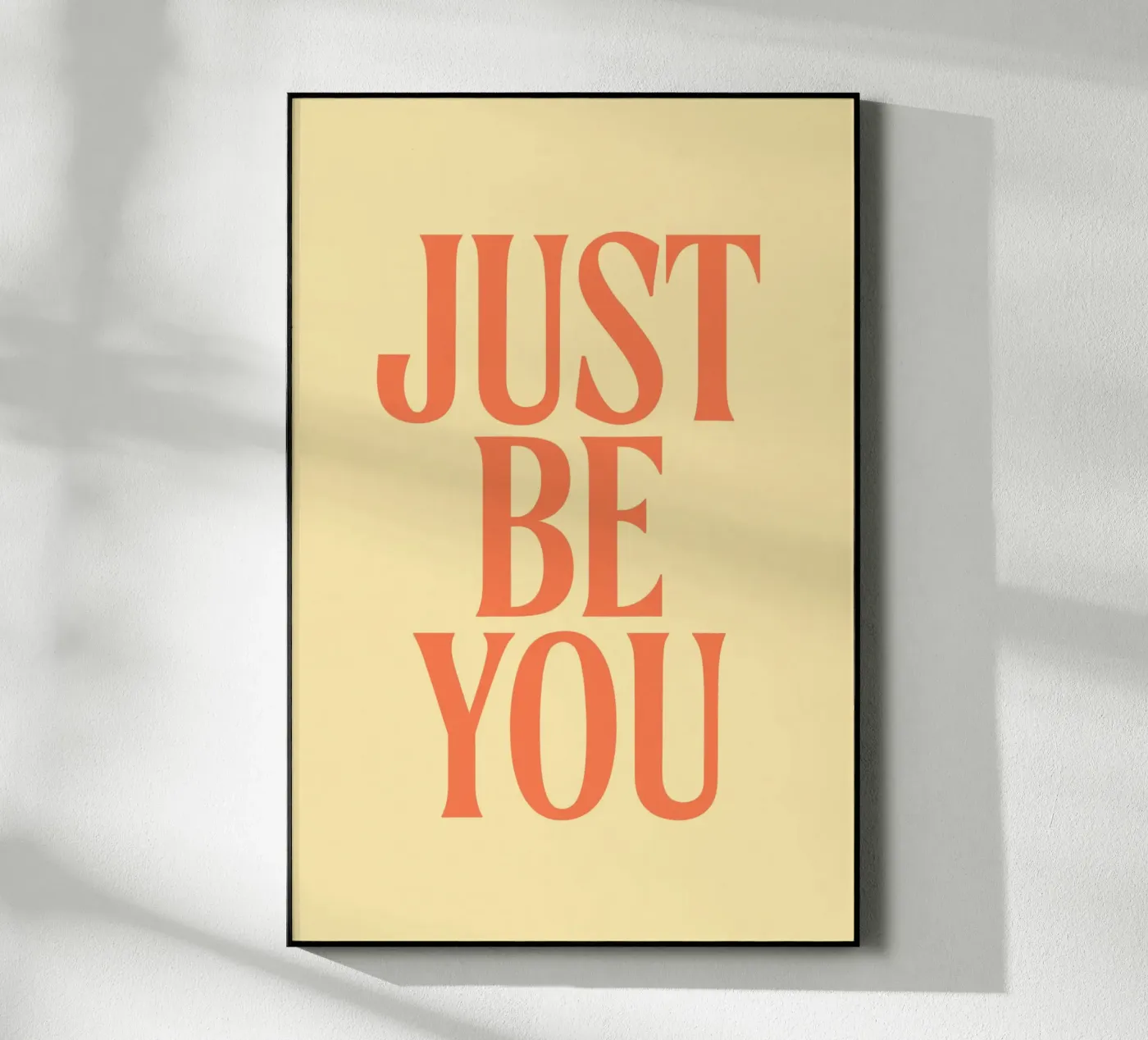 Just Be You plexiglass da treechild