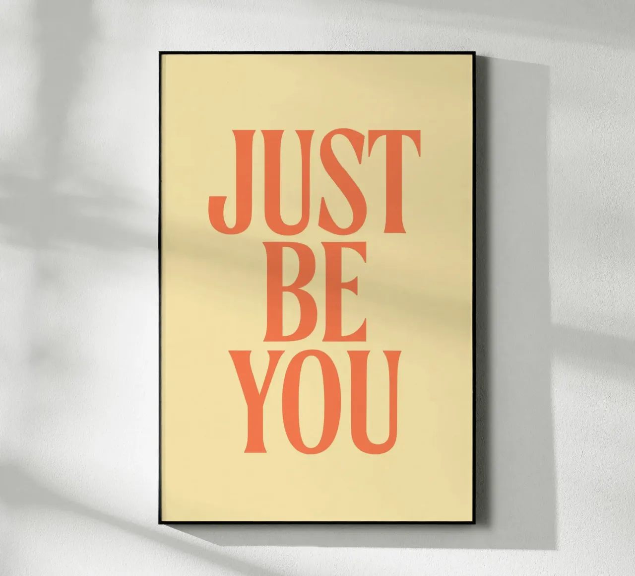 Just Be You plexiglass da treechild