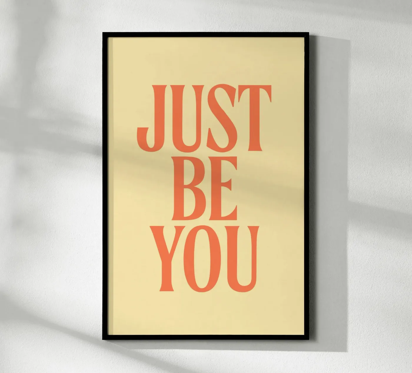 Just Be You poster da treechild