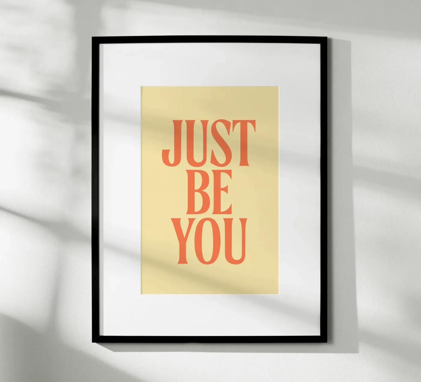 Just Be You poster da treechild