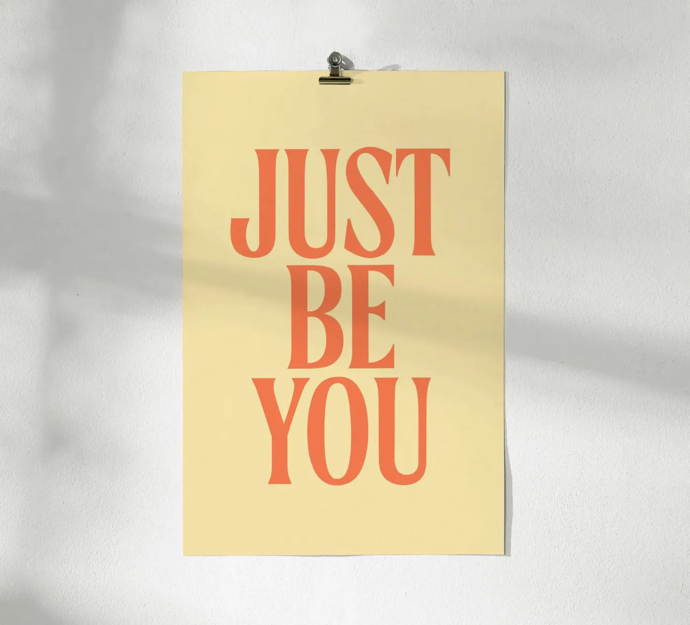 Just Be You poster da treechild