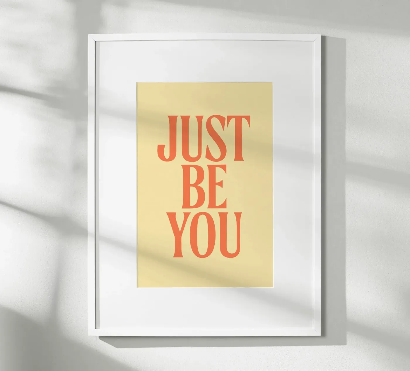 Just Be You poster da treechild