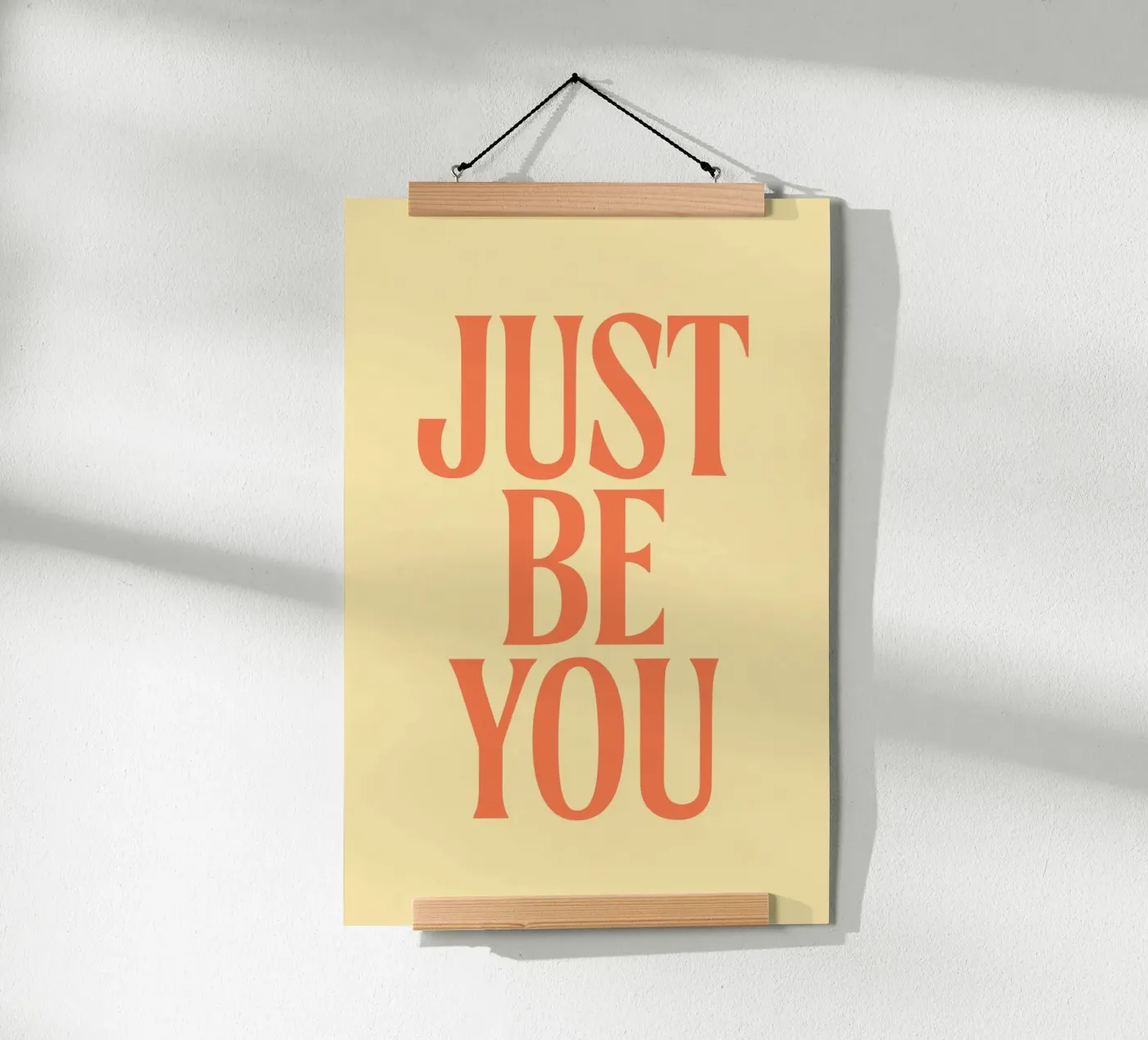 Just Be You poster da treechild