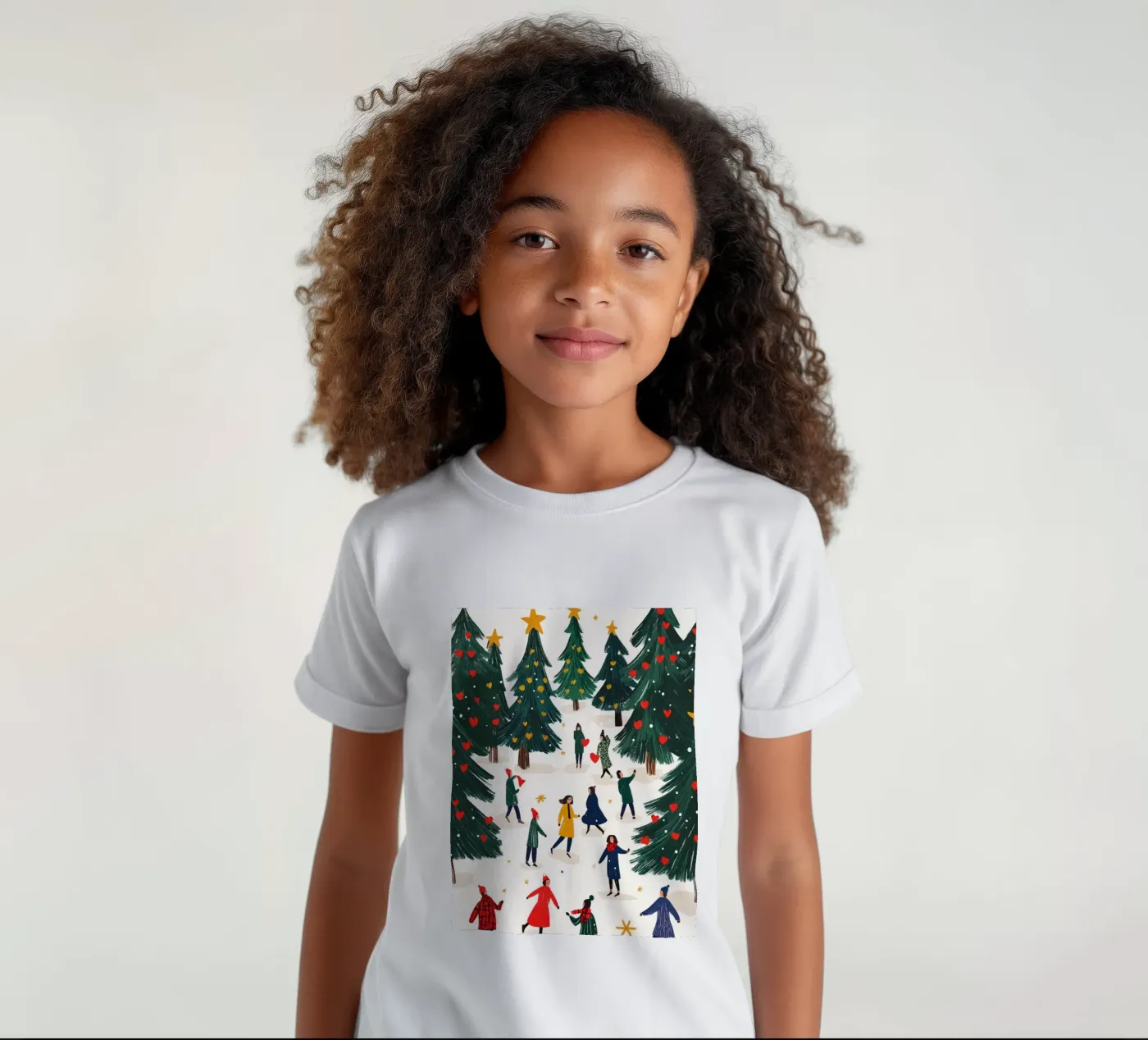 Winter Fun t-shirt bambini da treechild