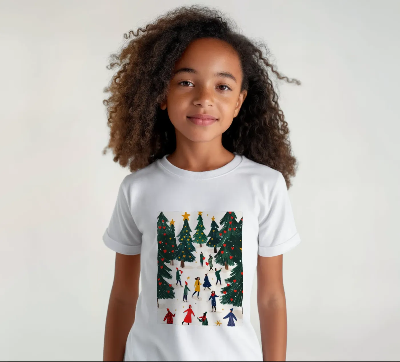 Winter Fun t-shirt bambini da treechild