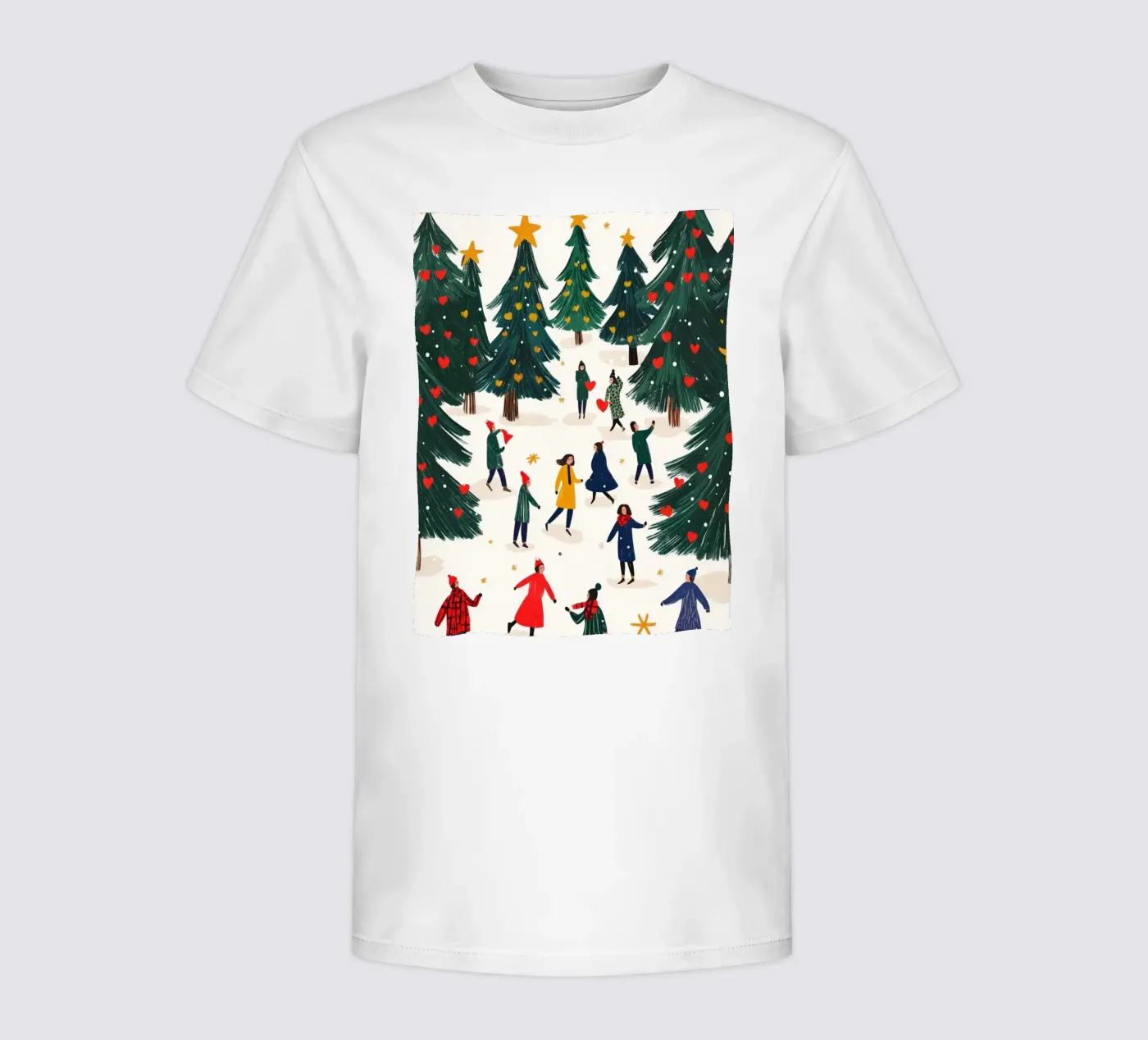 Winter Fun t-shirt bambini da treechild