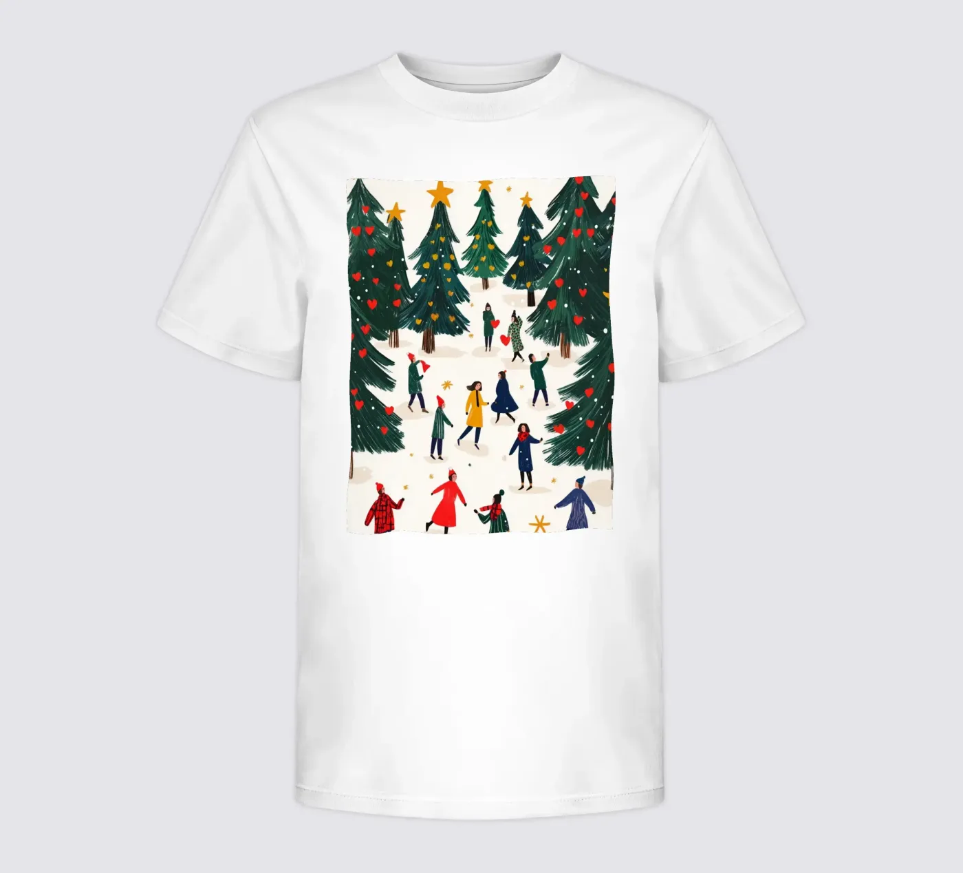 Winter Fun t-shirt bambini da treechild