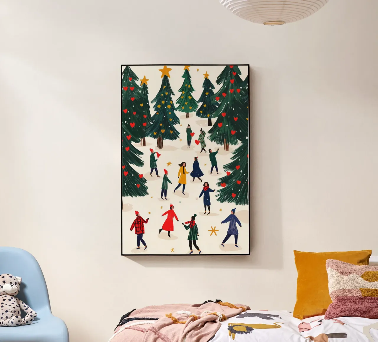 Winter Fun plexiglas de treechild