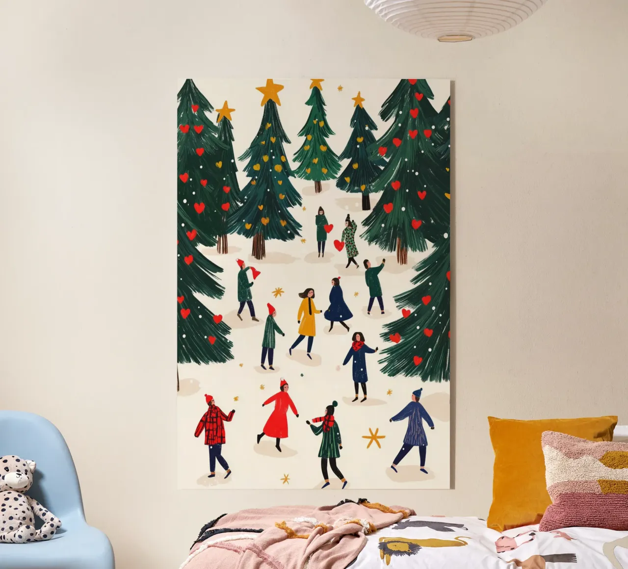 Winter Fun plexiglas de treechild