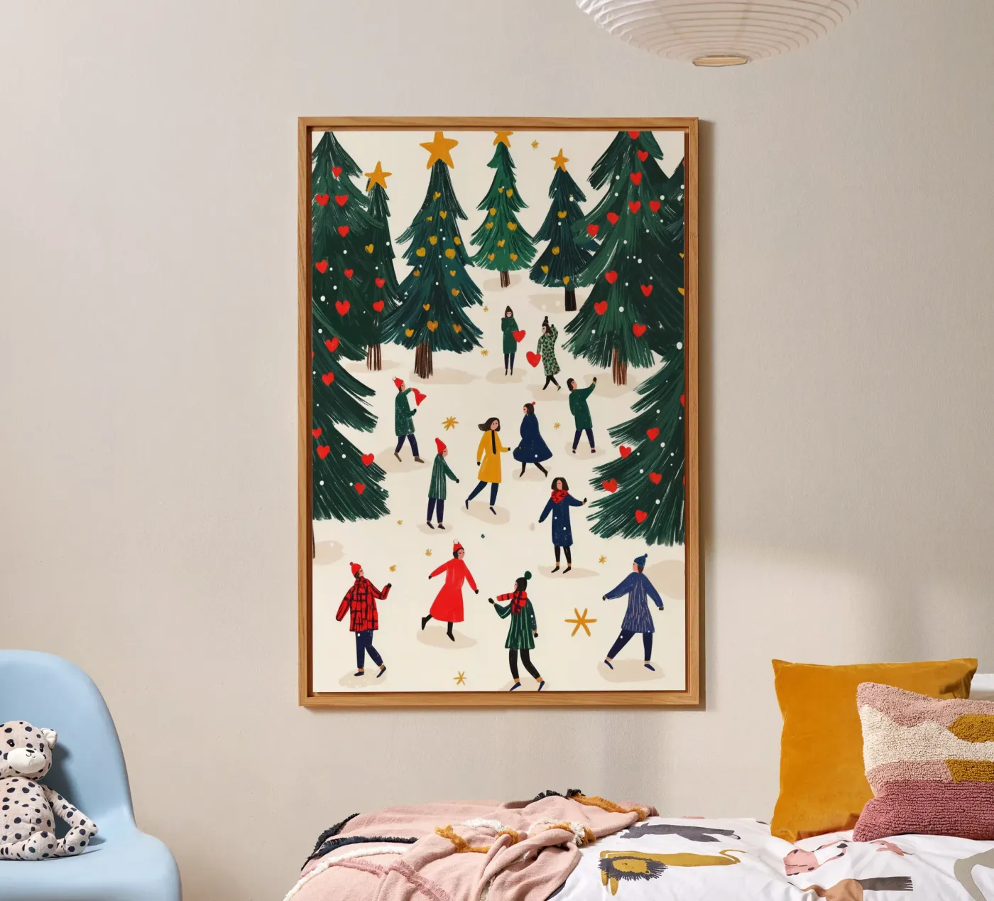Winter Fun pannello forex da treechild