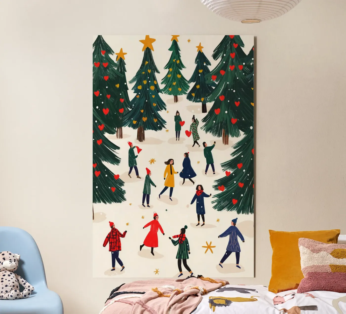Winter Fun pannello forex da treechild