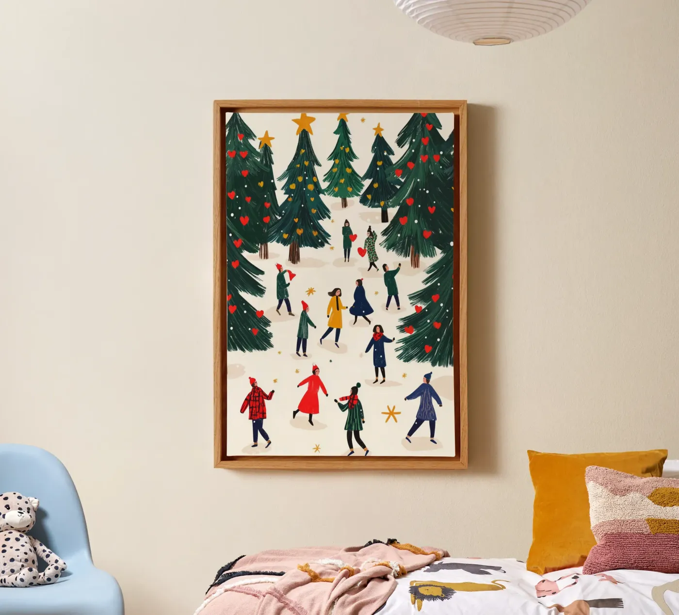 Winter Fun tela da treechild