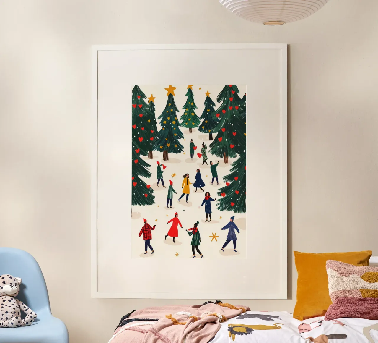 Winter Fun poster da treechild