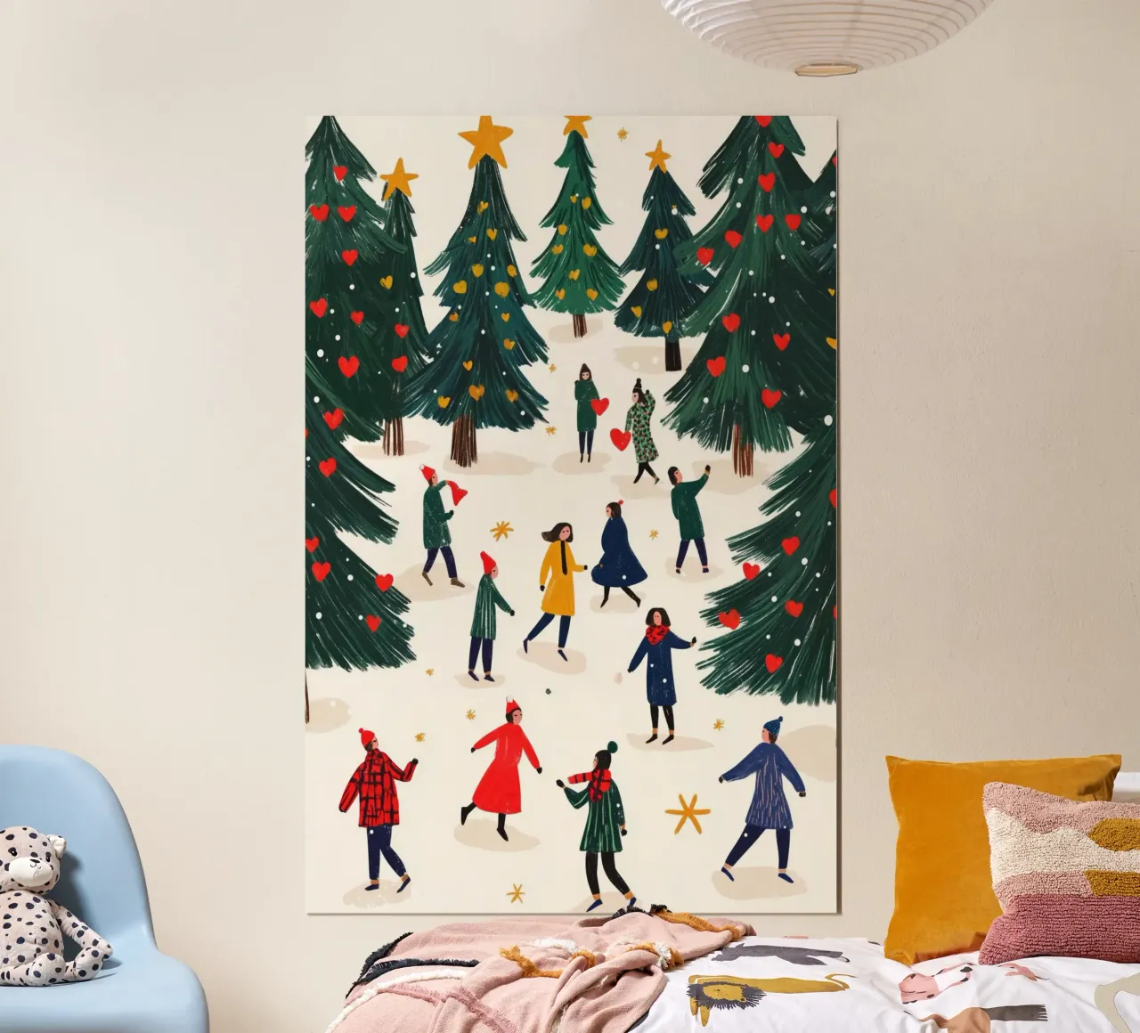 Winter Fun poster da treechild