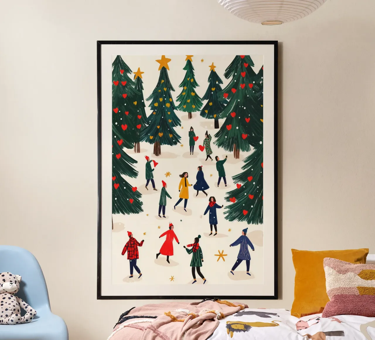 Winter Fun poster da treechild