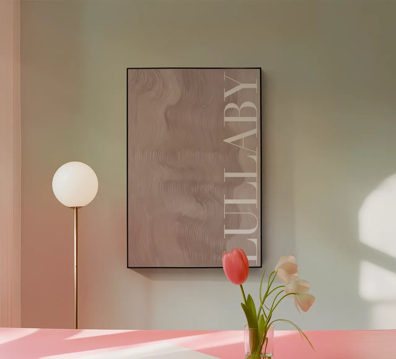 Lullaby plexiglass da treechild